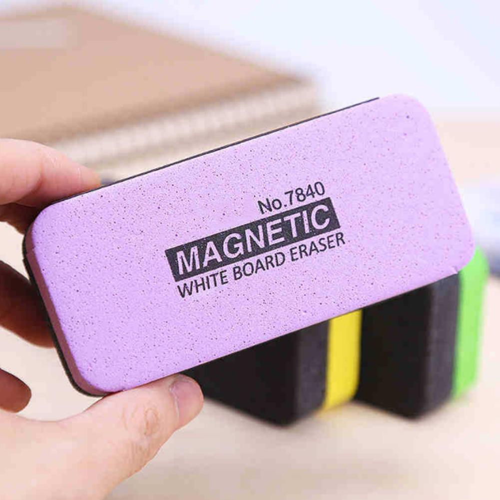 Whiteboard Marker Set - Penghapus Papan Tulis Magnetik Warna Acak