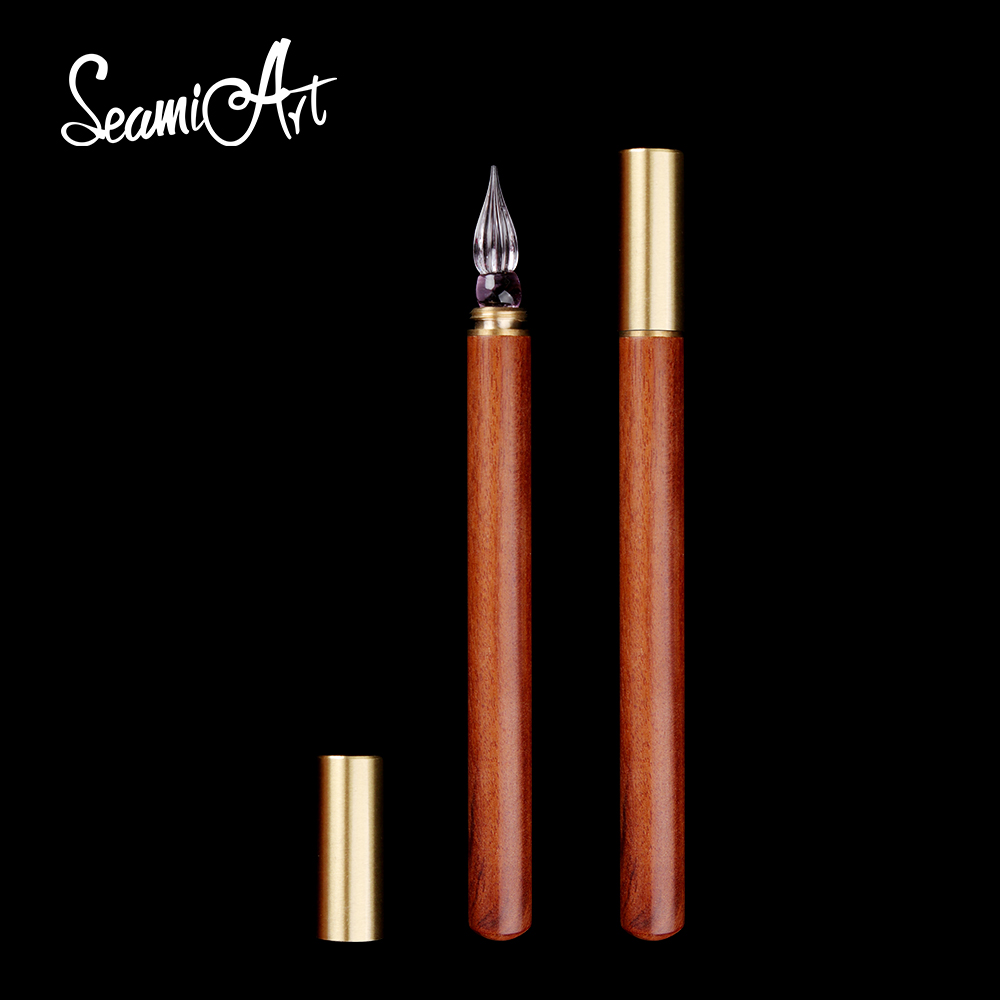 Stationery Supplier - SeamiArt 1 Buah Pena Celup Kaca