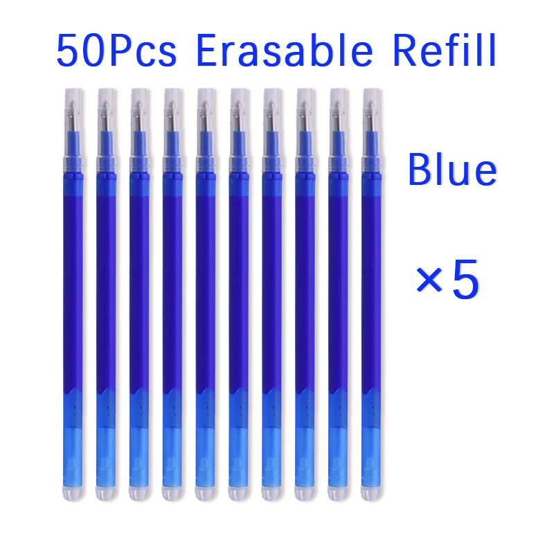 Pilot Pen Frixion - 50 Buah/Set 0.7Mm Pena Dapat Dihapus