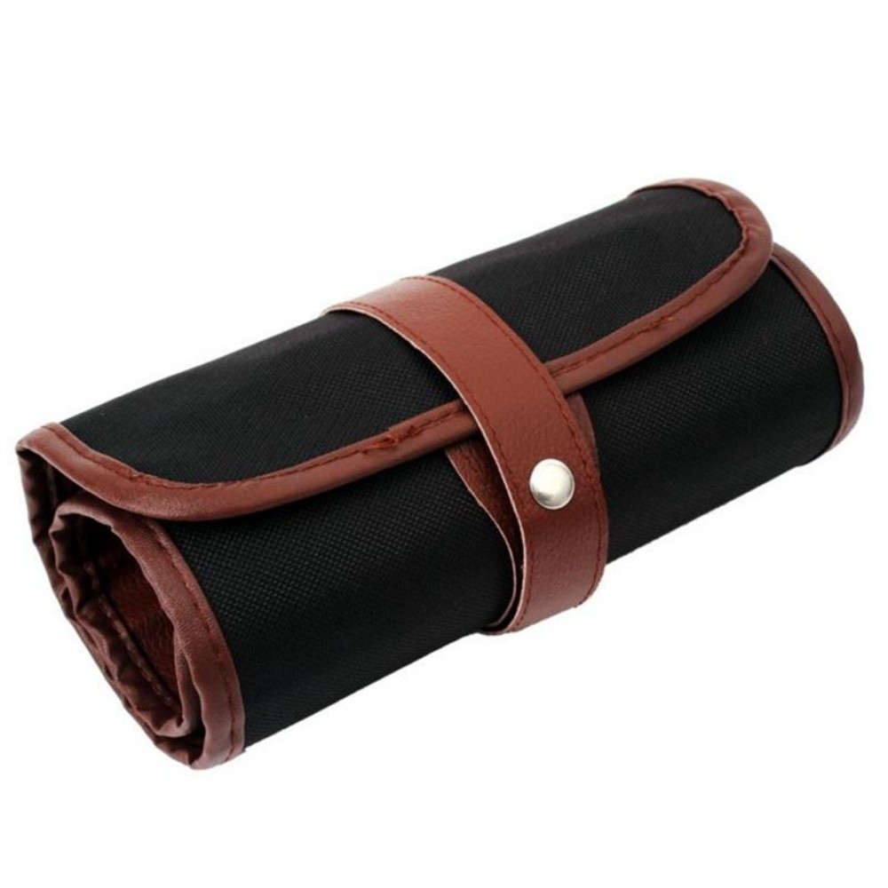 Pen Pouch Roll - Kotak Pensil Gulung 24/36/48/72 Slot dengan