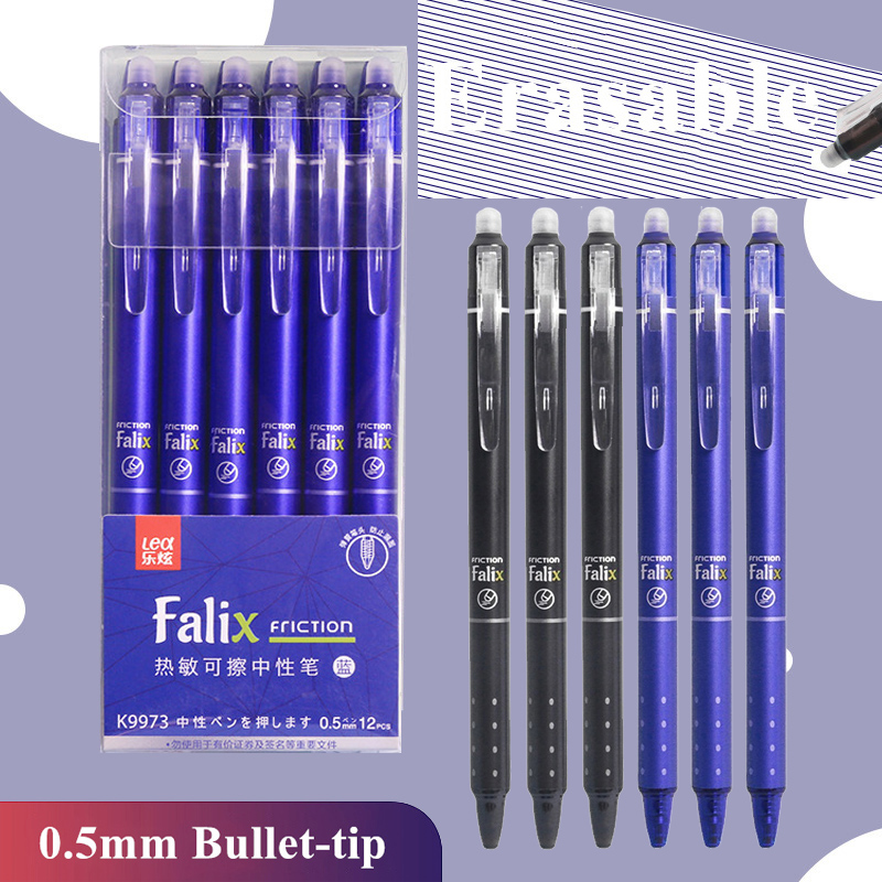 Pilot Pen Frixion - 0.5mm pulpen Gel dapat dihapus dapat