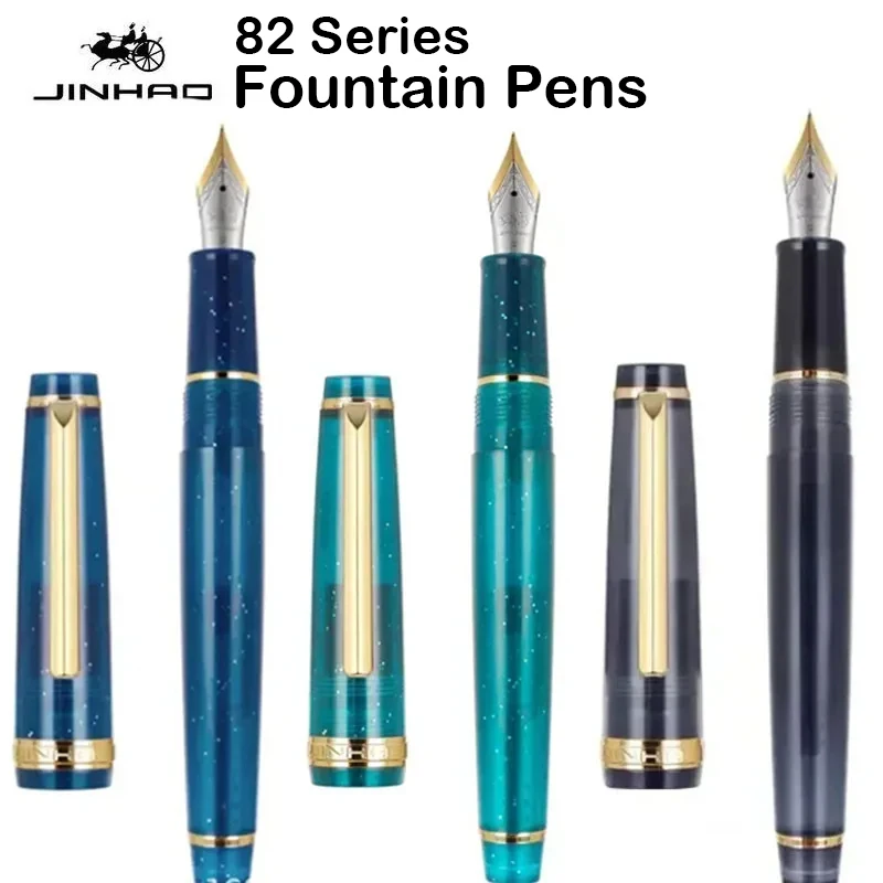 Stationery Supply Business - Jinhao 82 pena transparan mewah Putar