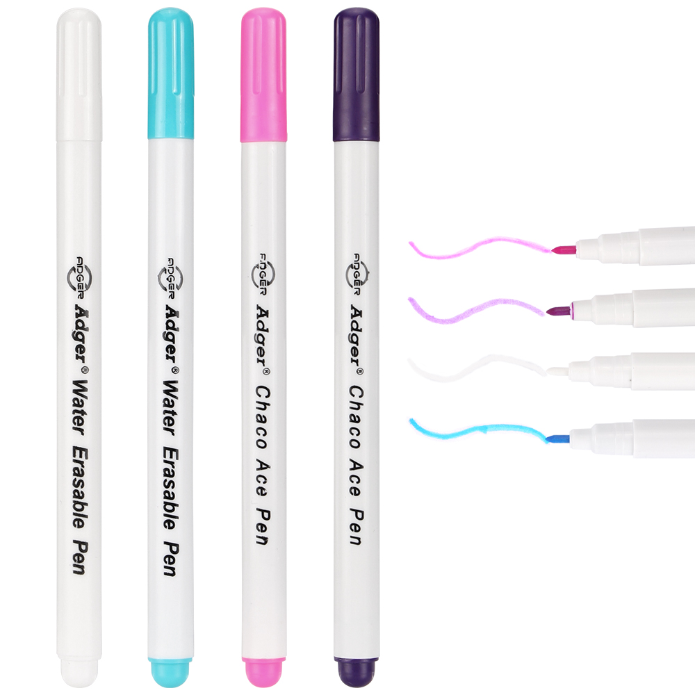 Whiteboard Marker Set - 4 Buah/Set Spidol Kain Yang Dapat