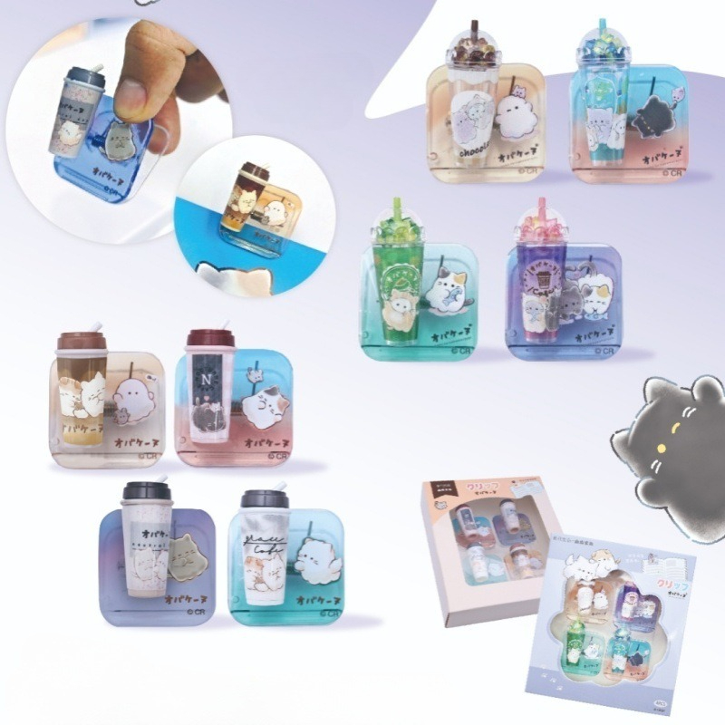 Stationery Supplier - Klip Kertas Kartun, Klip Binder Portabel