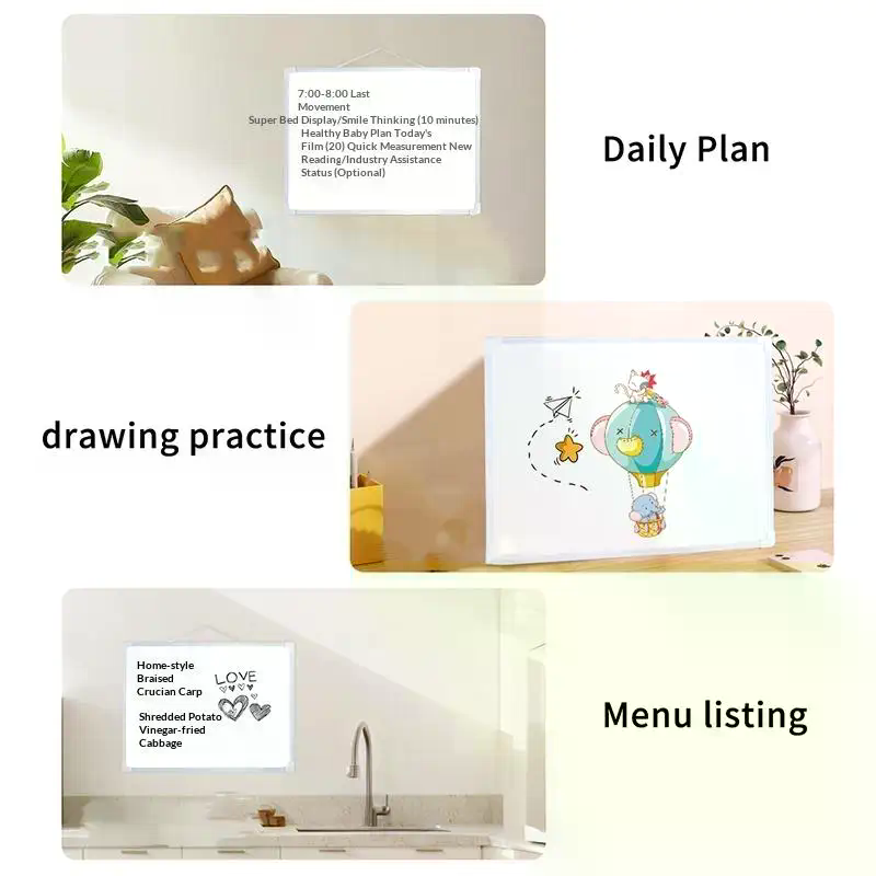 Whiteboard Marker Set - 1 Set Papan Tulis Dinding 16