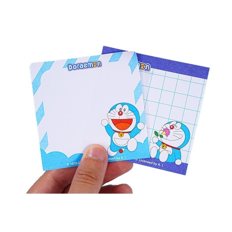 4 Buah Catatan Tempel Doraemon - Supply Of Office Stationery ulasan dan harga