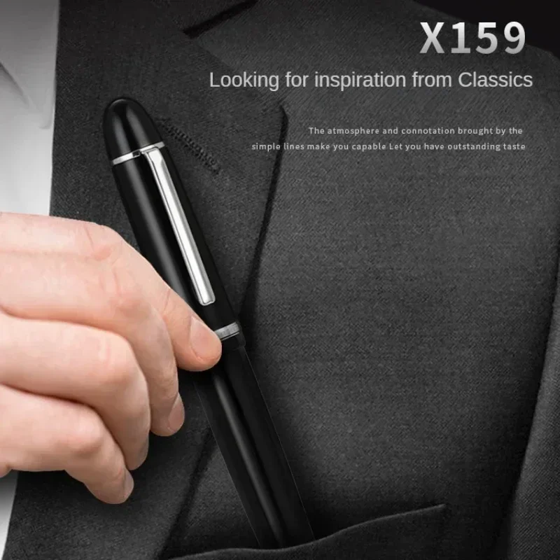 JINHAO X159 pulpen logam emas  - Stationery Supply Business ulasan dan harga