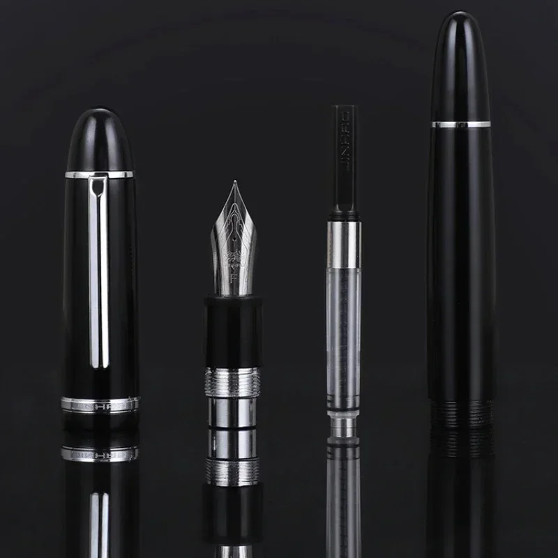 JINHAO X159 pulpen logam emas  - Stationery Supply Business ulasan dan harga