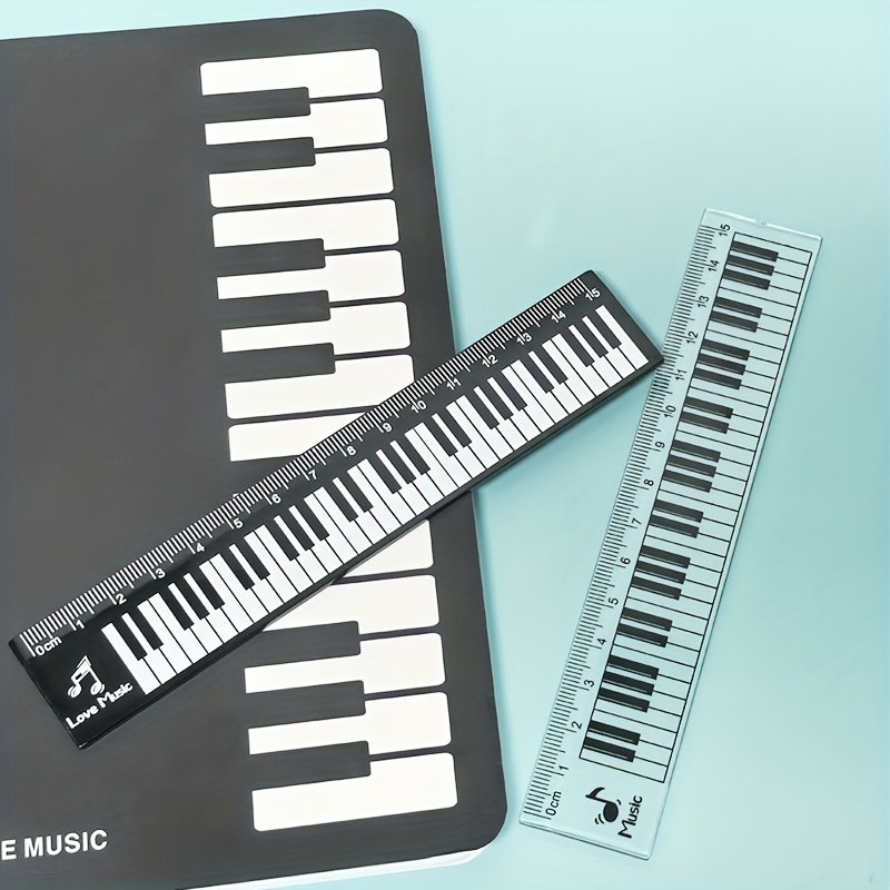 2 Buah/Set Penggaris Pola Keyb - Ruler Set Transparent ulasan dan harga