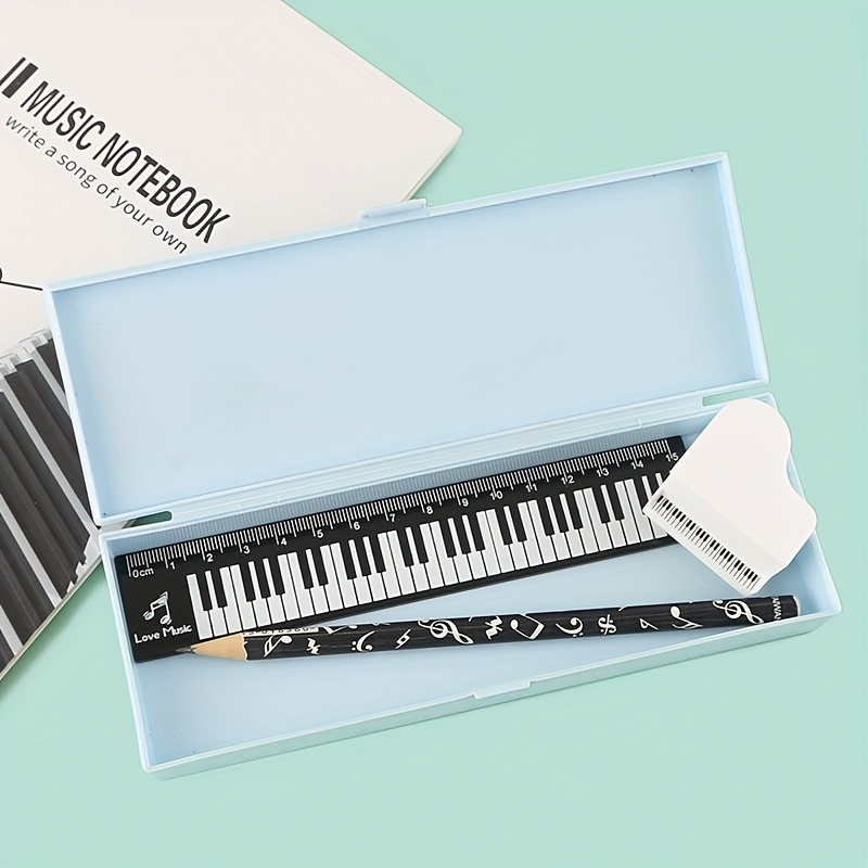 2 Buah/Set Penggaris Pola Keyb - Ruler Set Transparent ulasan dan harga