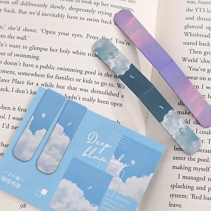 2 Buah Pembatas Buku Magnetik  - Paperclip Magnetic Set ulasan dan harga