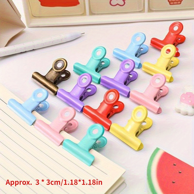 10 Buah Klip Tas Multifungsi K - Supply Of Office Stationery ulasan dan harga
