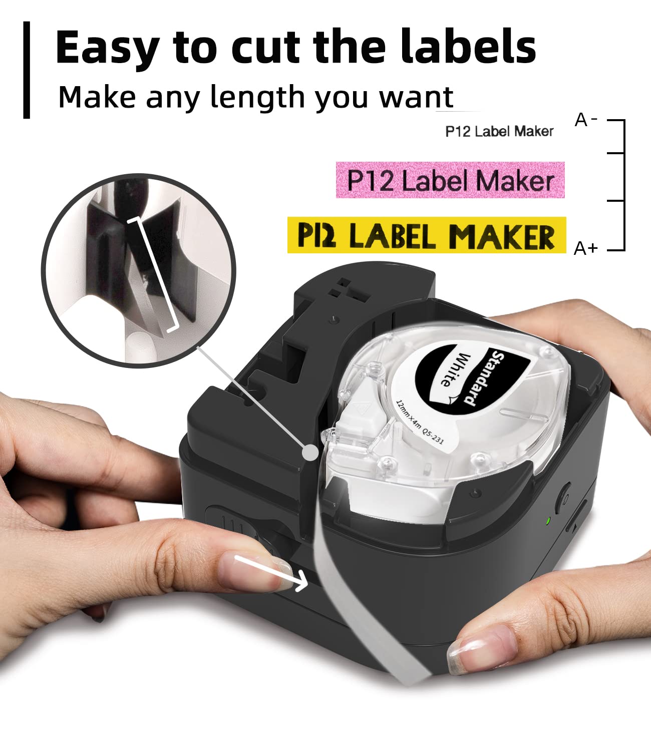 Phomemo P12 P12Pro pengganti L - Label Printer Tape ulasan dan harga