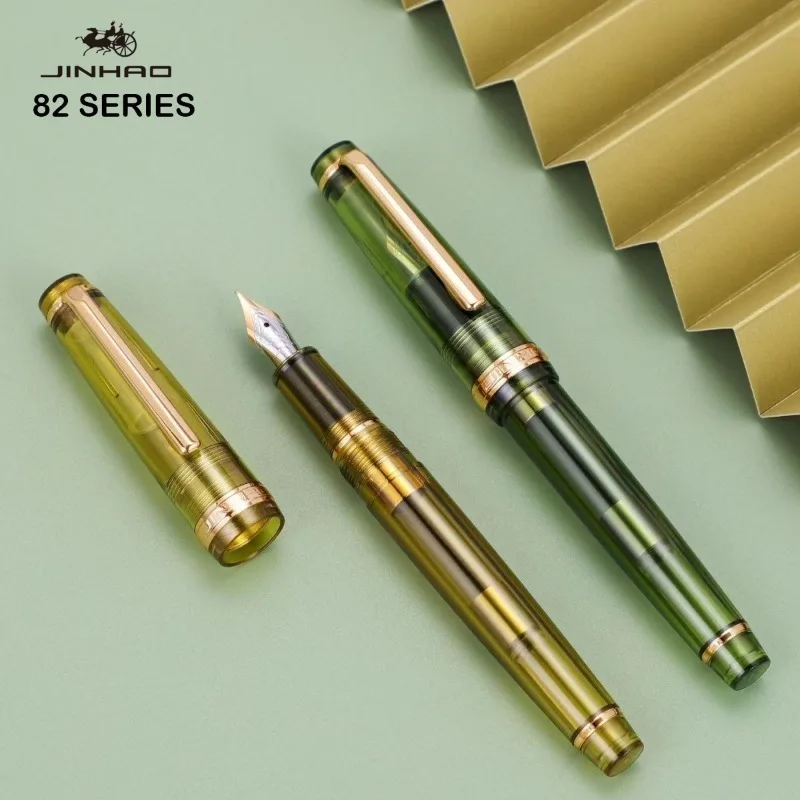 JINHAO 82 pena tinta mewah, se - Stationery Supply Business ulasan dan harga
