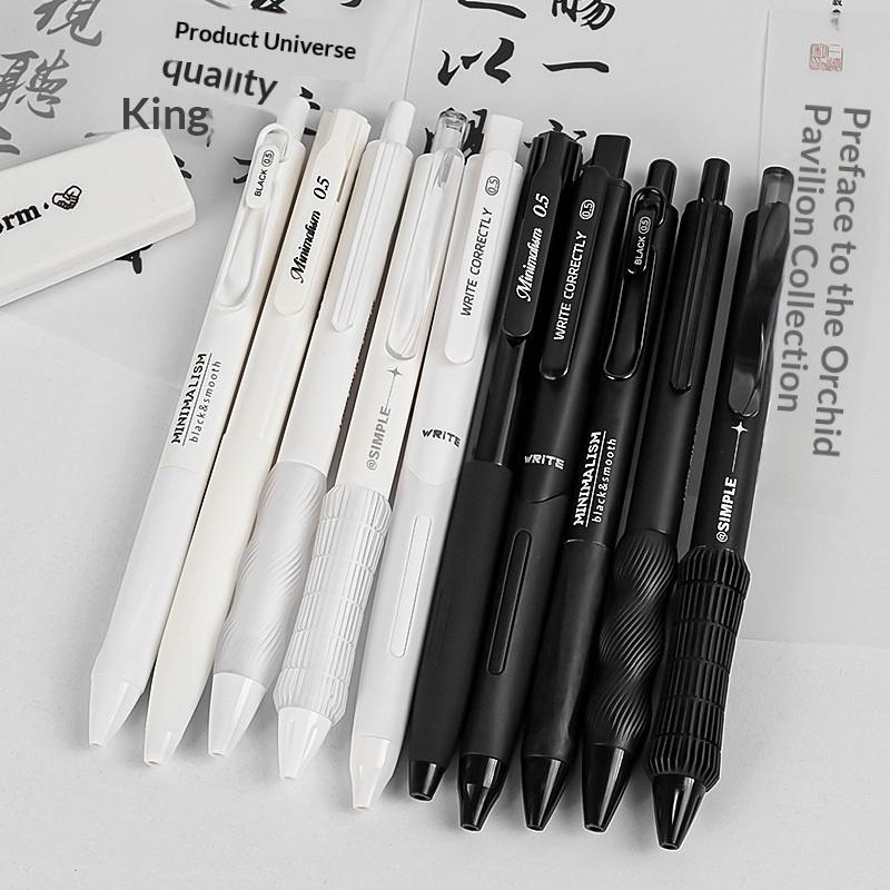 Set Pulpen Tinta Gel 0.5Mm den - Gel Ink Pen Set ulasan dan harga