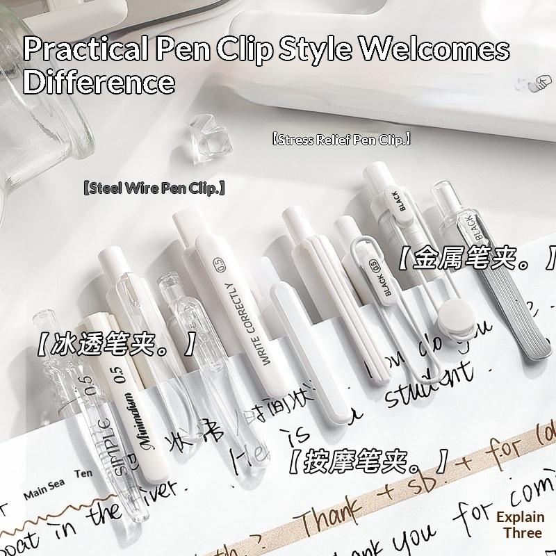 Set Pulpen Tinta Gel 0.5Mm den - Gel Ink Pen Set ulasan dan harga