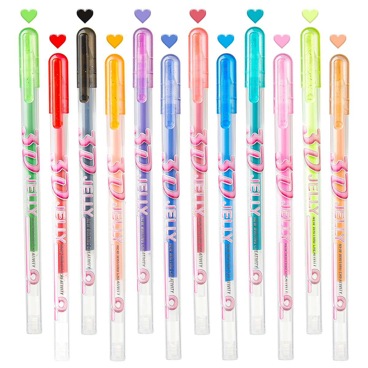 SHANDS 12 Buah Set Pena Gel Je - Gel Ink Pen Set ulasan dan harga