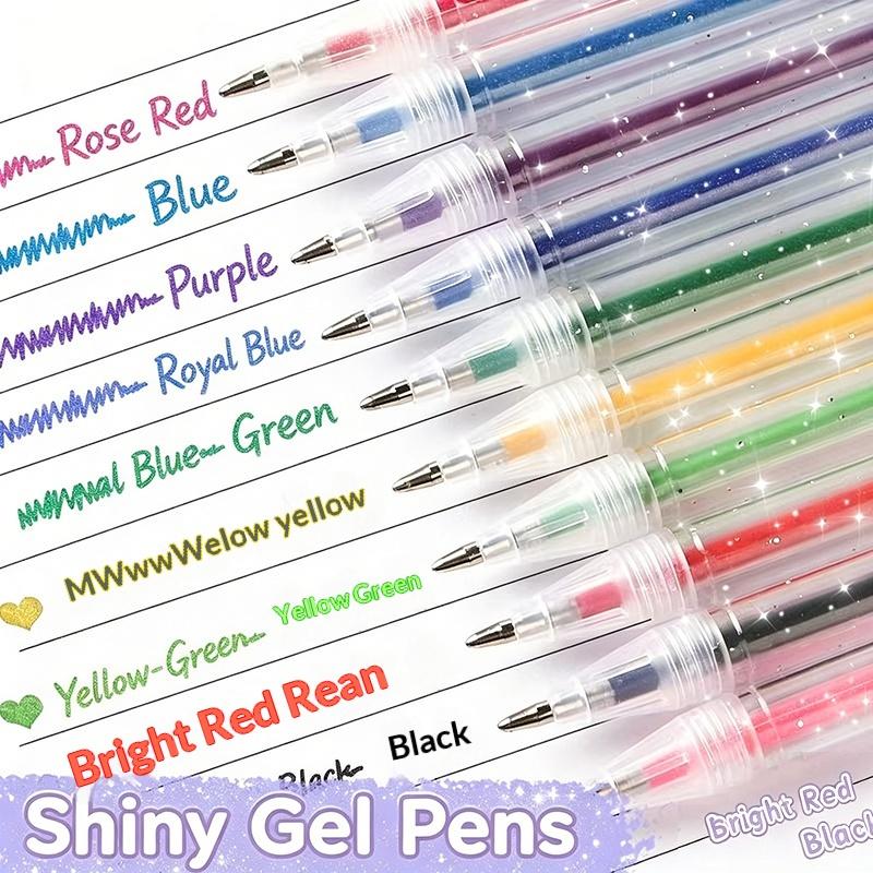 Set Pena Gel Glitter 24/36/48  - Gel Ink Pen Set ulasan dan harga