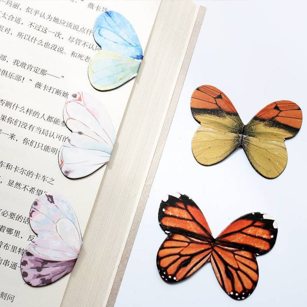 4 buah/set klip kertas perleng - Paperclip Magnetic Set ulasan dan harga