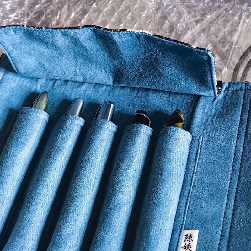 Gulungan Pena 5-lubang 7-luban - Pen Pouch Roll ulasan dan harga