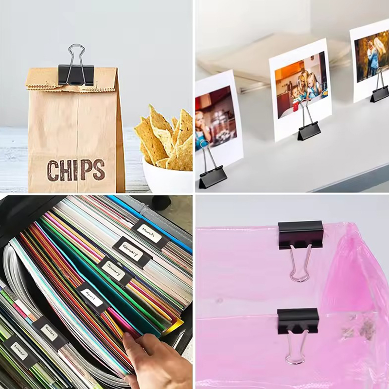 10 Buah Klip Binder Logam Ukur - Supply Of Office Stationery ulasan dan harga