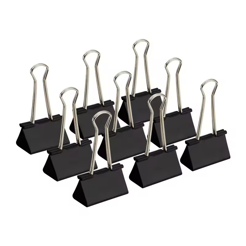 10 Buah Klip Binder Logam Ukur - Supply Of Office Stationery ulasan dan harga