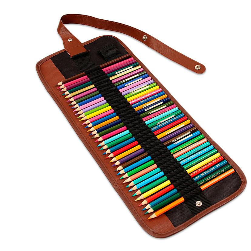 1 Buah Tas Pensil Gulung 36/48 - Pen Pouch Roll ulasan dan harga