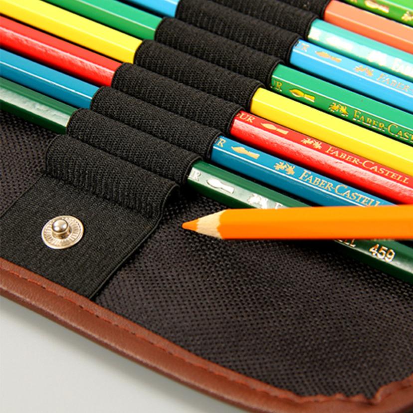 1 Buah Tas Pensil Gulung 36/48 - Pen Pouch Roll ulasan dan harga