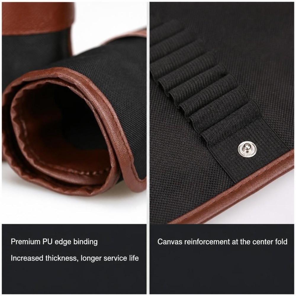 Kotak Pensil Gulung 24/36/48/7 - Pen Pouch Roll ulasan dan harga