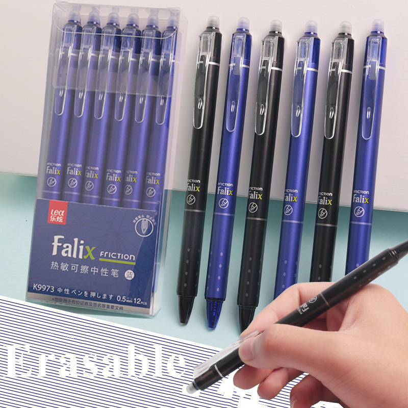 0.5mm pulpen Gel dapat dihapus - Pilot Pen Frixion ulasan dan harga