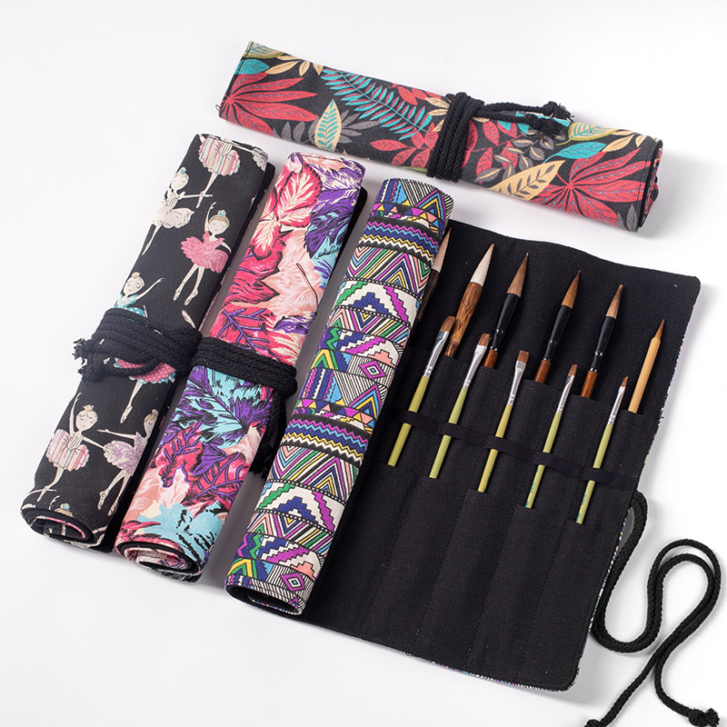 20 Lubang Roll Pensil Case Sek - Pen Pouch Roll ulasan dan harga