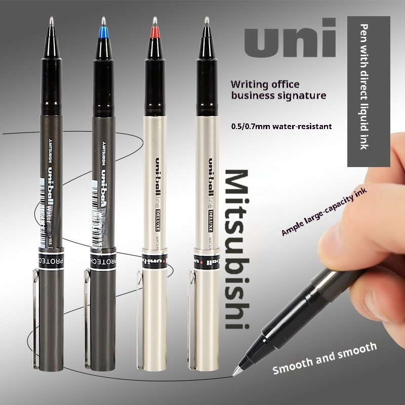 Mitsubishi Uniball UB150/UB170 - Pilot Pen Frixion ulasan dan harga