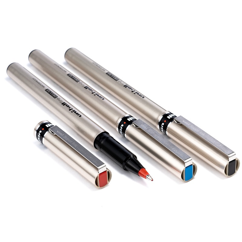 Mitsubishi Uniball UB150/UB170 - Pilot Pen Frixion ulasan dan harga