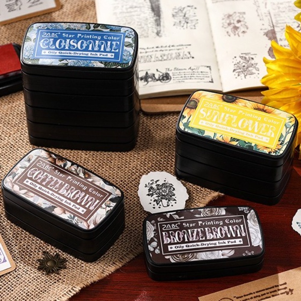 Stempel Perencana Bantalan Tin - Stationery Supplier ulasan dan harga