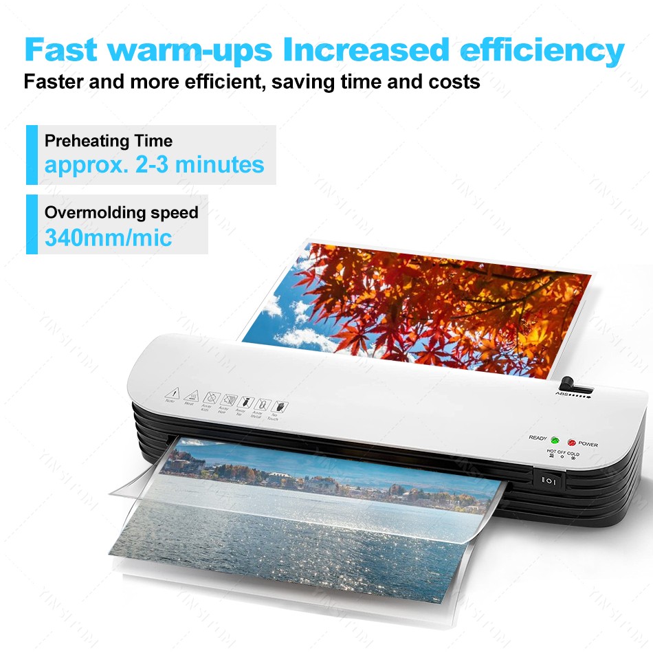 SL299 Mesin Laminator Panas da - Document Laminator Pouch ulasan dan harga