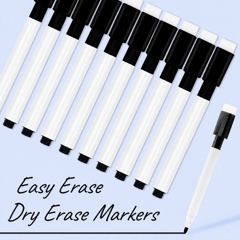 Spidol Papan Tulis Hitam yang  - Whiteboard Marker Set ulasan dan harga