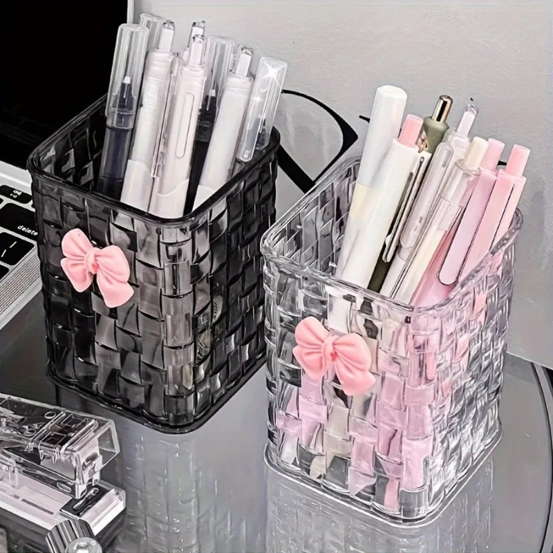 2pcs Kotak Penyimpanan Kuas Al - Stationery Supplier ulasan dan harga