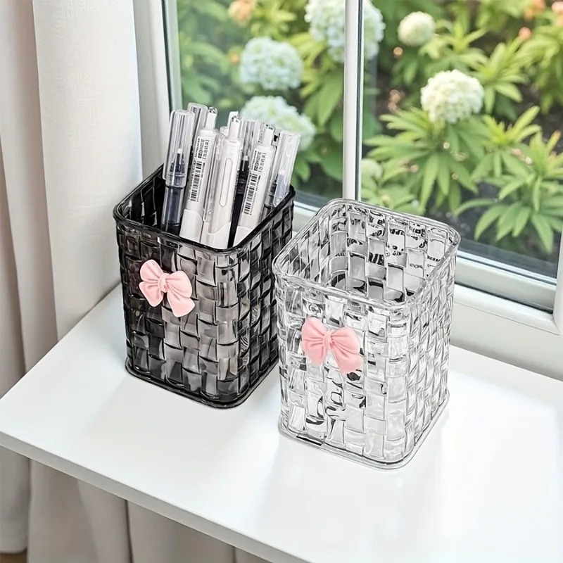 2pcs Kotak Penyimpanan Kuas Al - Stationery Supplier ulasan dan harga