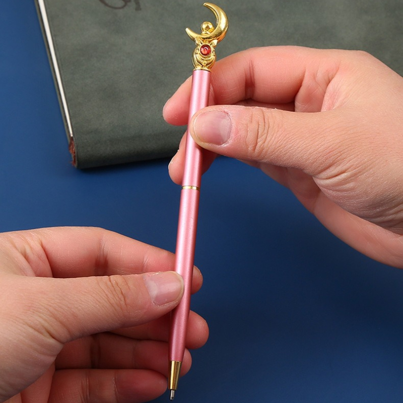 Pulpen Hitam Seri Sailor Moon  - Stationery Supplier ulasan dan harga