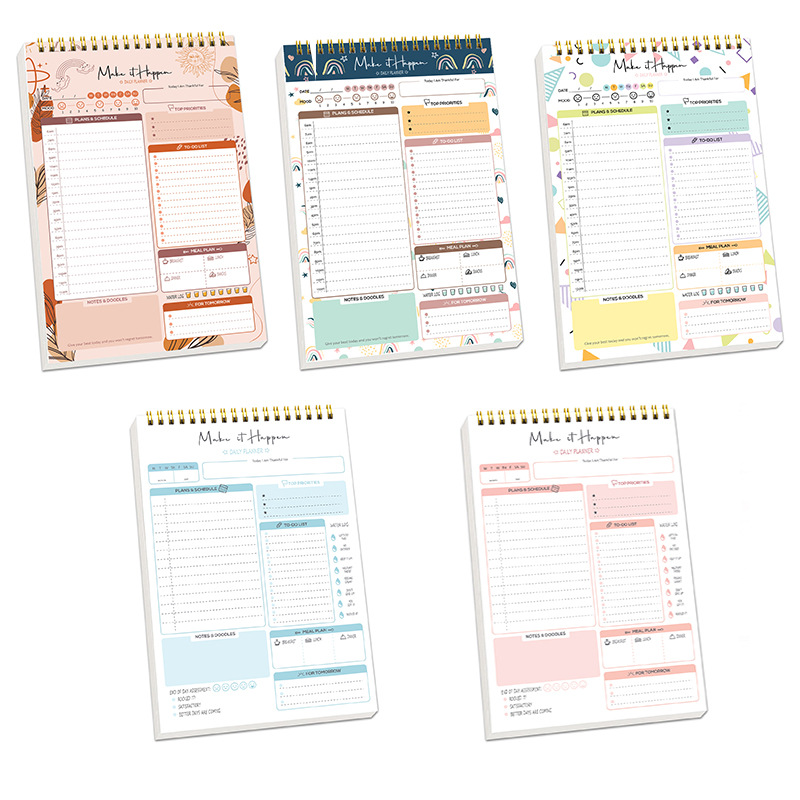 Agenda Perencana Spiral A5 Buk - Office Stationery Supply List ulasan dan harga
