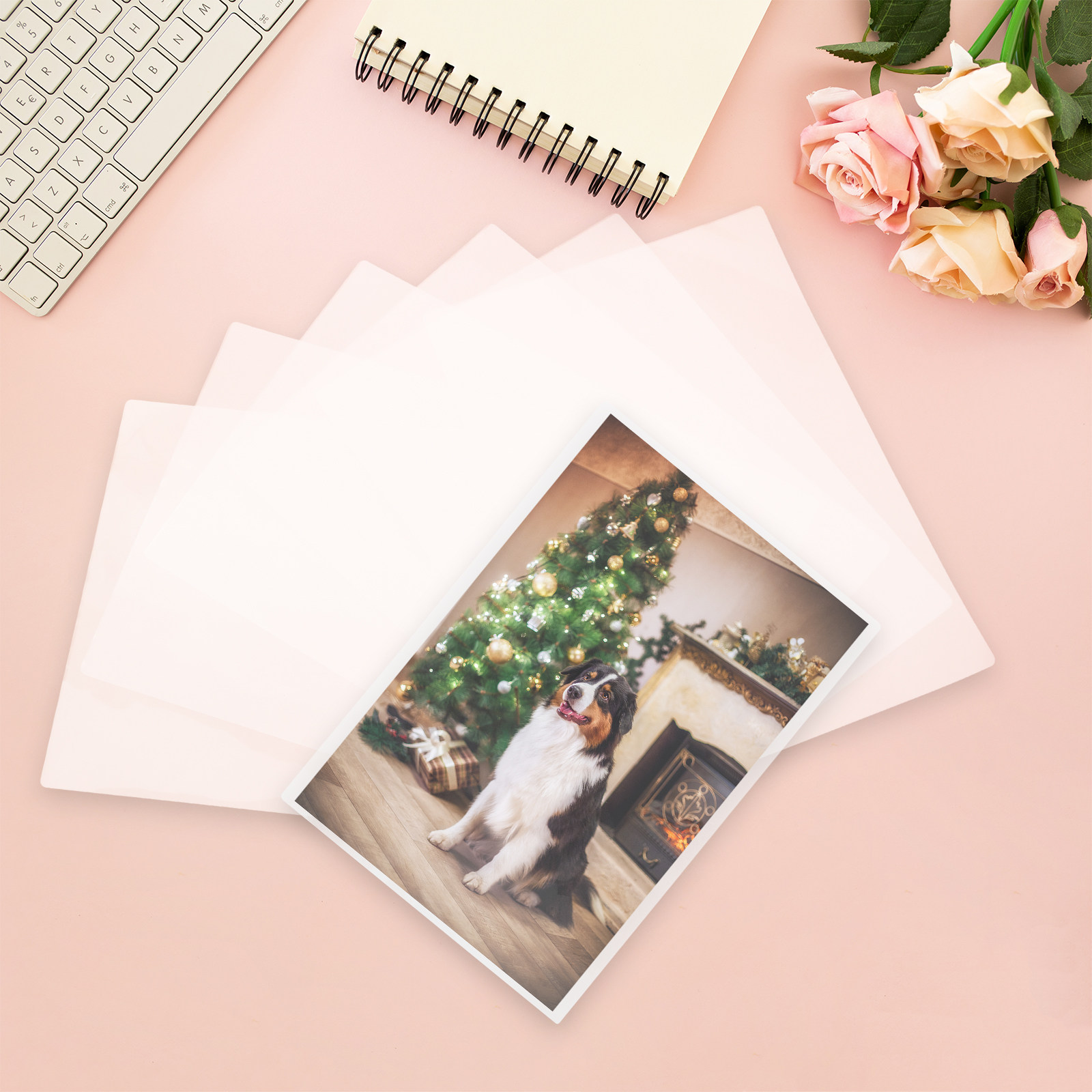 100Pcs Kantong Laminasi Termal - Document Laminator Pouch ulasan dan harga