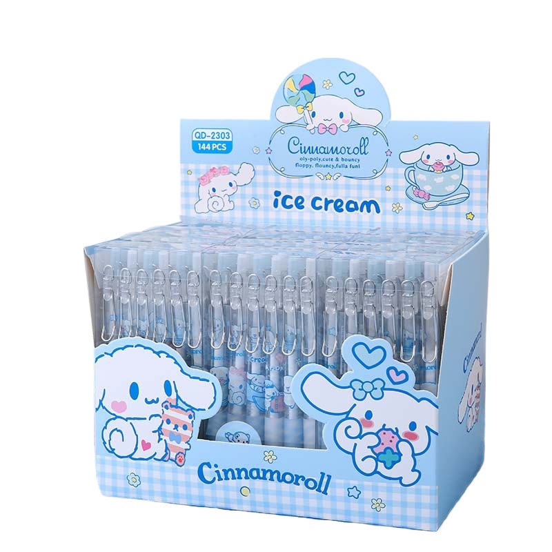 6-12 Buah Pena Gel 0.5MM Seri  - Stationery Supplier ulasan dan harga