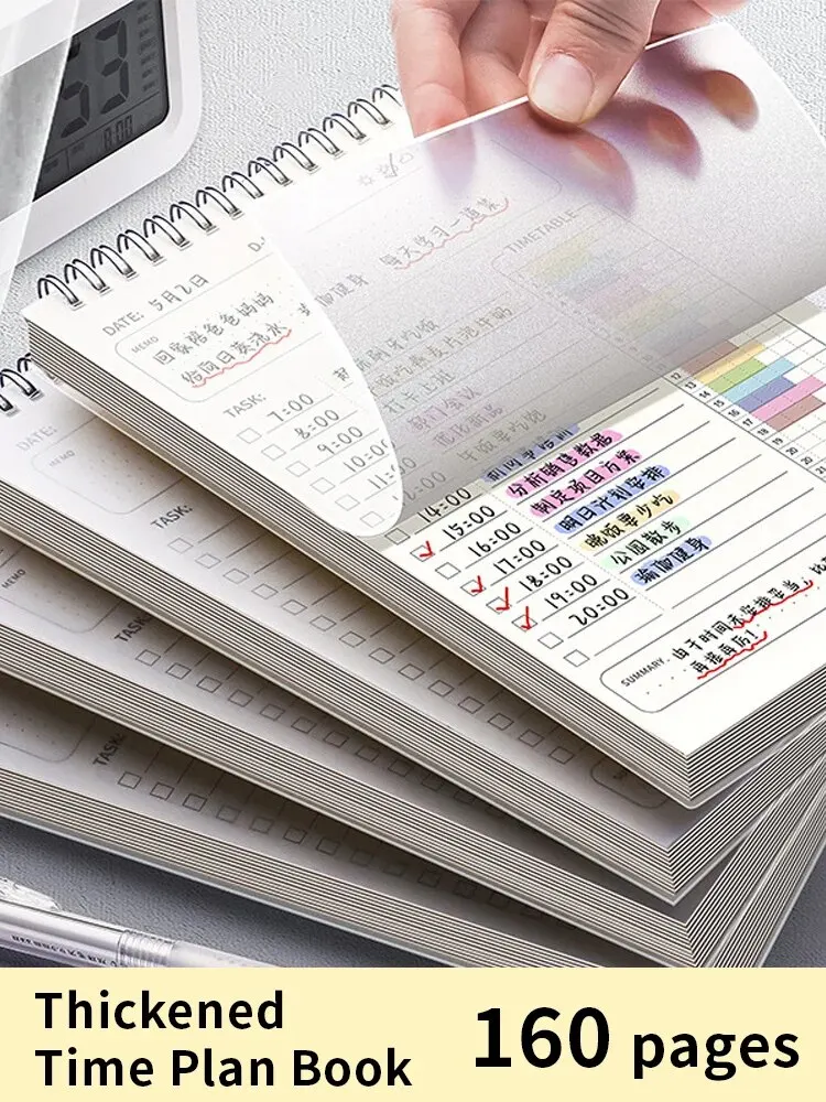1 Buah Buku Catatan A5 Spiral  - Office Stationery Supply List ulasan dan harga