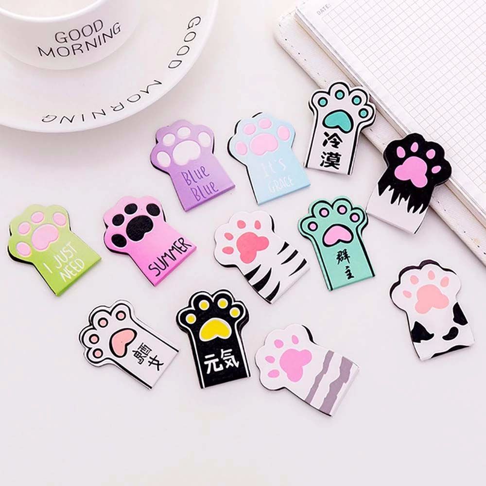 4pcs /Set Alat Tulis Kantor Lu - Paperclip Magnetic Set ulasan dan harga
