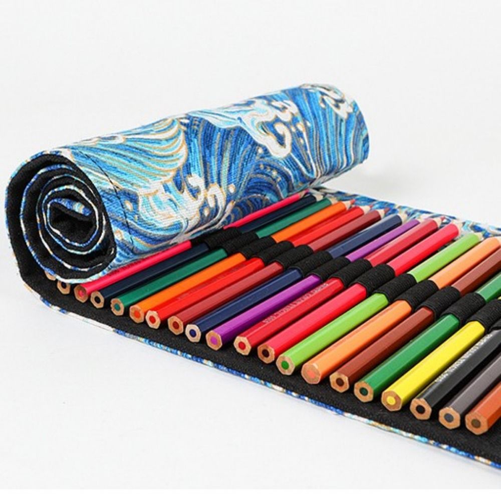 12/24/36/48/72 Lubang Perlengk - Pen Pouch Roll ulasan dan harga