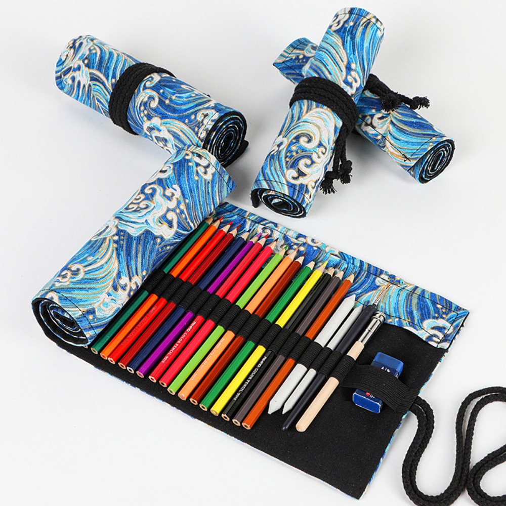 12/24/36/48/72 Lubang Perlengk - Pen Pouch Roll ulasan dan harga