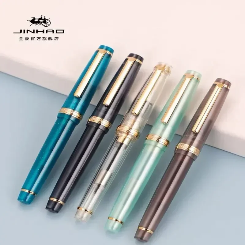 Jinhao 82 pena transparan mewa - Stationery Supply Business ulasan dan harga