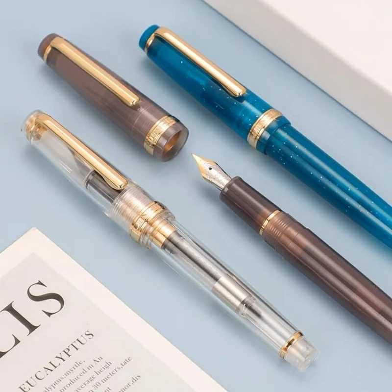 Jinhao 82 pena transparan mewa - Stationery Supply Business ulasan dan harga