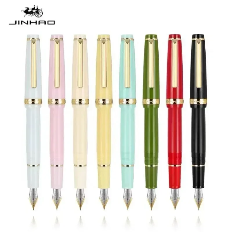 Jinhao 82 pena transparan mewa - Stationery Supply Business ulasan dan harga