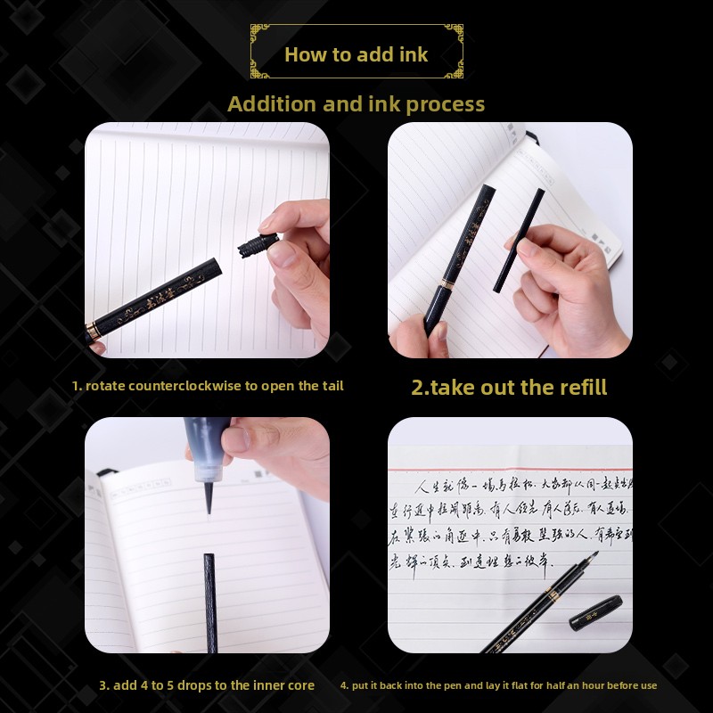 4 Buah/Set Pena Spidol Seni Ka - Supply Of Office Stationery ulasan dan harga
